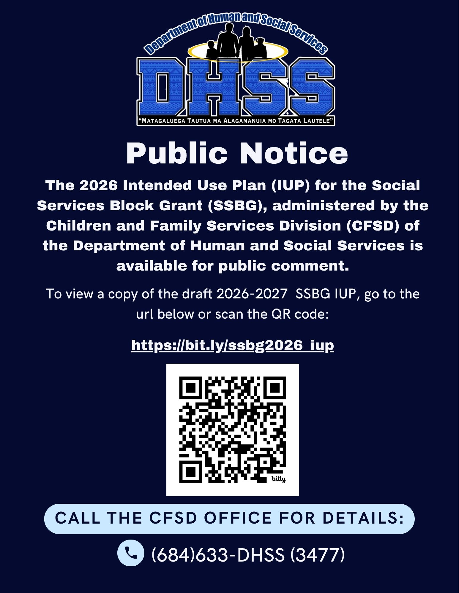 Important Notice